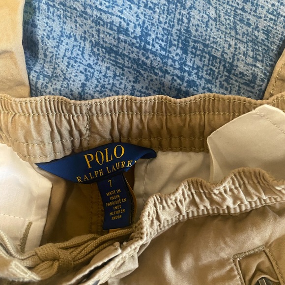 5 pair of Polo by Ralph Lauren Yellow and Blue slacks size 6 & 7 - Picture 16 of 16